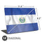 El Salvador Flag Universal Laptop 14in (11.4 x 8.2in) Skin